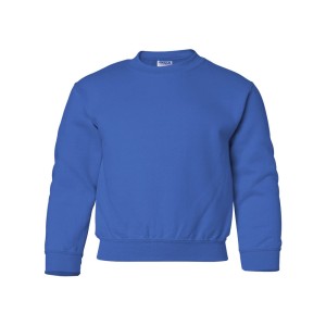 CUSTOM GILDAN HEAVY BLEND YOUTH CREWNECK SWEATSHIRT