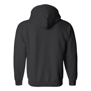 Gildan Heavy Blend Full Zip Hoodie Back