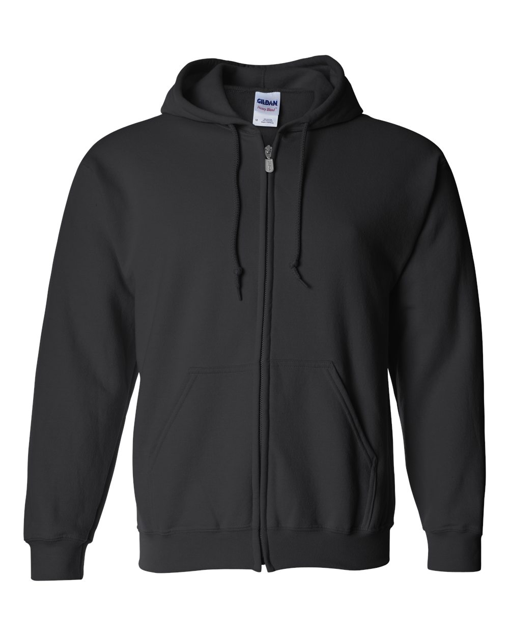 Custom Gildan Heavy Blend Full Zip Hoodie, Personalized Hooded Sweatshirt