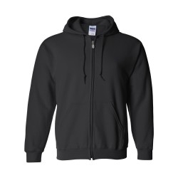 CUSTOM GILDAN HEAVY BLEND FULL ZIP HOODIE CUSTOM GILDAN HEAVY BLEND FULL ZIP HOODIE