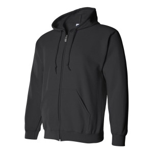 Gildan Heavy Blend Full Zip Hoodie Side