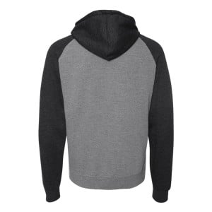 ITC Raglan Hooded Sweatshirt Back