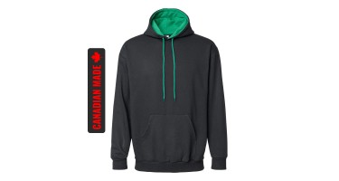 Custom Hoodies Canada Personalize With Embroidery or Print