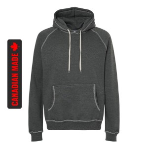 CUSTOM KING FASHION EXTRA HEAVY HOODED PULLOVER