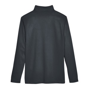 CUSTOM HARRITON MENS ADVANTAGE SNAG PROTECTION PLUS QUARTER-ZIP PULLOVER BACK
