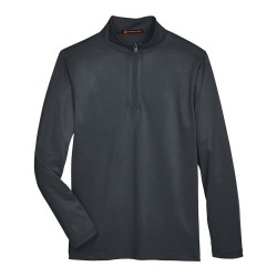 CUSTOM HARRITON MENS ADVANTAGE SNAG PROTECTION PLUS QUARTER-ZIP PULLOVER