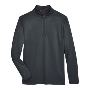 CUSTOM HARRITON MENS ADVANTAGE SNAG PROTECTION PLUS QUARTER-ZIP PULLOVER