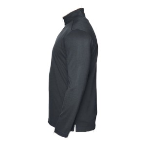 CUSTOM HARRITON MENS ADVANTAGE SNAG PROTECTION PLUS QUARTER-ZIP PULLOVER LEFT