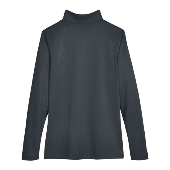 CUSTOM HARRITON WOMENS ADVANTAGE SNAG PROTECTION PLUS QUARTER-ZIP PULLOVER