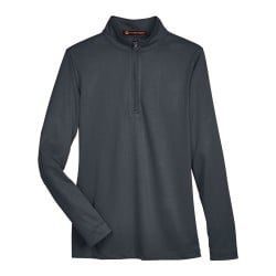 CUSTOM HARRITON WOMENS ADVANTAGE SNAG PROTECTION PLUS QUARTER-ZIP PULLOVER