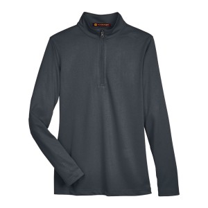 CUSTOM HARRITON WOMENS ADVANTAGE SNAG PROTECTION PLUS QUARTER-ZIP PULLOVER