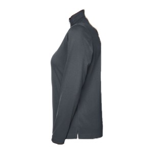 CUSTOM HARRITON WOMENS ADVANTAGE SNAG PROTECTION PLUS QUARTER-ZIP PULLOVER LEFT