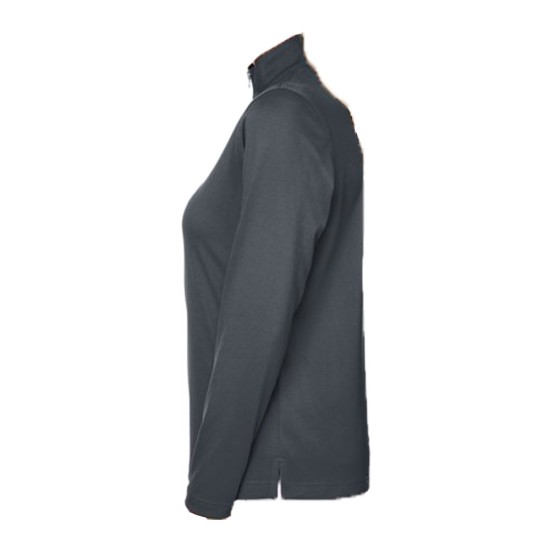 CUSTOM HARRITON WOMENS ADVANTAGE SNAG PROTECTION PLUS QUARTER-ZIP PULLOVER