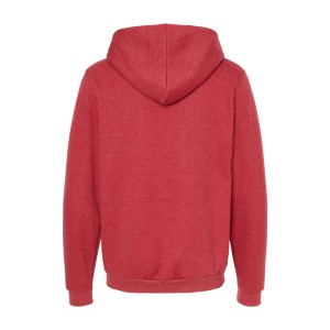 CUSTOM M&O UNISEX ZIPPER FLEECE HOODIE BACK