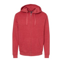 CUSTOM M&O UNISEX ZIPPER FLEECE HOODIE