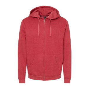 CUSTOM M&O UNISEX ZIPPER FLEECE HOODIE