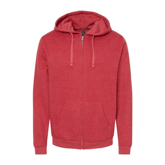 CUSTOM M&O UNISEX ZIPPER FLEECE HOODIE