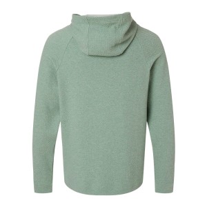 CUSTOM NORTH END MENS SPIRIT TEXTURED HOODED PULLOVER BACK