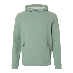 CUSTOM NORTH END MENS SPIRIT TEXTURED HOODED PULLOVER