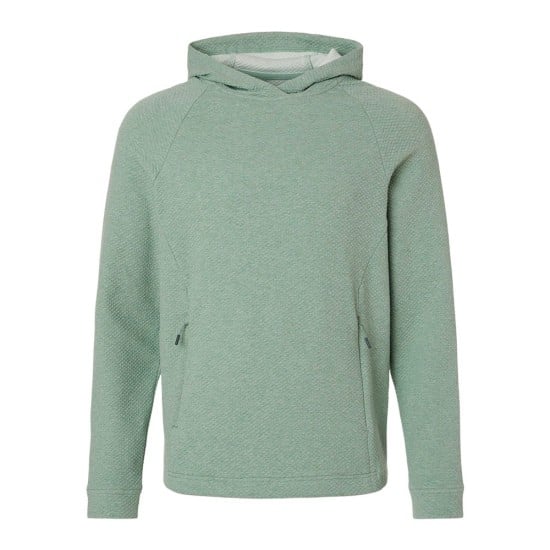 CUSTOM NORTH END MENS SPIRIT TEXTURED HOODED PULLOVER