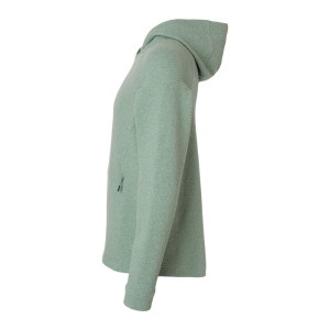 CUSTOM NORTH END MENS SPIRIT TEXTURED HOODED PULLOVER LEFT