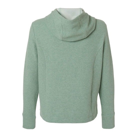 CUSTOM NORTH END WOMENS SPIRIT TEXTURED HOODED PULLOVER