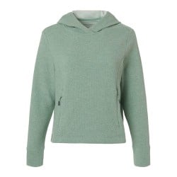 CUSTOM NORTH END WOMENS SPIRIT TEXTURED HOODED PULLOVER