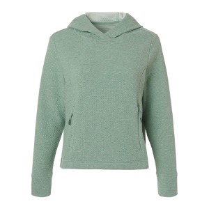 CUSTOM NORTH END WOMENS SPIRIT TEXTURED HOODED PULLOVER