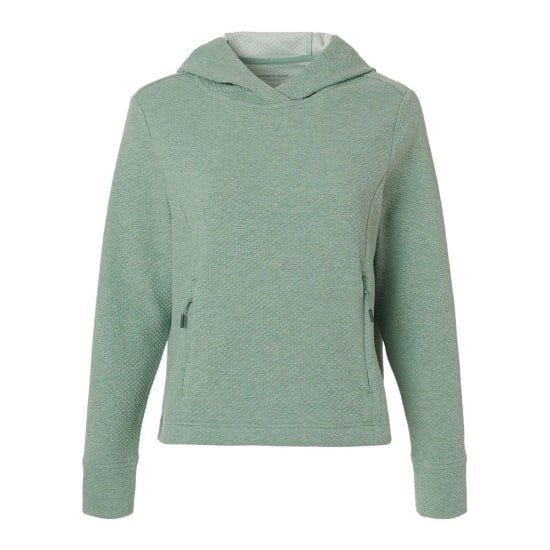CUSTOM NORTH END WOMENS SPIRIT TEXTURED HOODED PULLOVER
