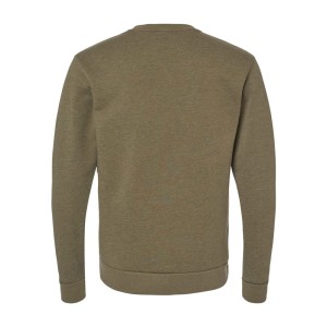 CUSTOM NEXT LEVEL UNISEX MALIBU CREWNECK SWEATSHIRT BACK CUSTOM NEXT LEVEL UNISEX MALIBU CREWNECK SWEATSHIRT BACK