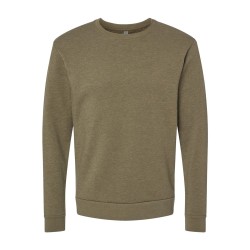 CUSTOM NEXT LEVEL UNISEX MALIBU CREWNECK SWEATSHIRT