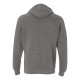 ITC Unisex Special Blend Raglan Hooded Sweatshirt Back
