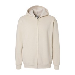 CUSTOM AMERICAN APPAREL UNISEX REFLEX FLEECE FULL-ZIP HOODIE SWEATSHIRT