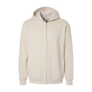 CUSTOM AMERICAN APPAREL UNISEX REFLEX FLEECE FULL-ZIP HOODIE SWEATSHIRT CUSTOM AMERICAN APPAREL UNISEX REFLEX FLEECE FULL-ZIP HOODIE SWEATSHIRT