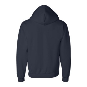 CUSTOM CHAMPION UNISEX POWERBLEND® FULL-ZIP HOODED SWEATSHIRT BACK CUSTOM CHAMPION UNISEX POWERBLEND® FULL-ZIP HOODED SWEATSHIRT BACK