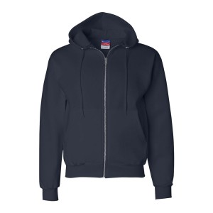 CUSTOM CHAMPION UNISEX POWERBLEND® FULL ZIP HOODED SWEATSHIRT CUSTOM CHAMPION UNISEX POWERBLEND® FULL ZIP HOODED SWEATSHIRT