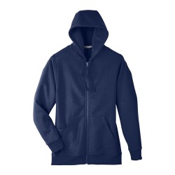 CUSTOM TEAM 365 UNISEX ZONE HYDROSPORT™ HEAVYWEIGHT FULL ZIP HOODED SWEATSHIRT
