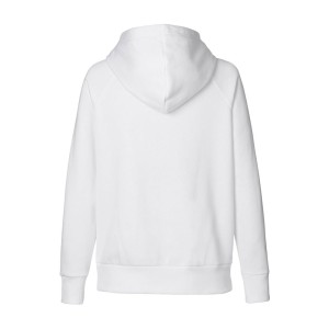 CUSTOM WOMENS RIVAL FLEECE HOODED SWEATSHIRT BACK