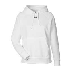 CUSTOM UNDER ARMOUR WOMENS RIVAL FLEECE HOODED SWEATSHIRT