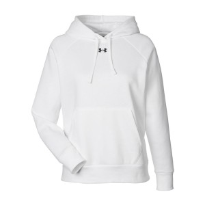 CUSTOM UNDER ARMOUR WOMENS RIVAL FLEECE HOODED SWEATSHIRT