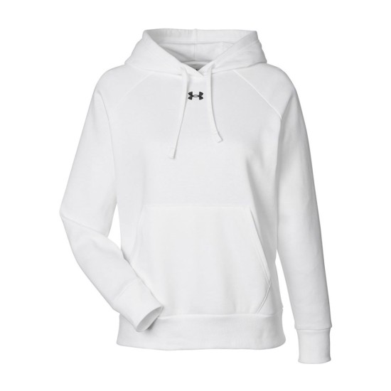 CUSTOM UNDER ARMOUR WOMENS RIVAL FLEECE HOODED SWEATSHIRT