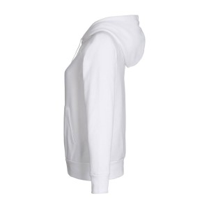 CUSTOM WOMENS RIVAL FLEECE HOODED SWEATSHIRT LEFT