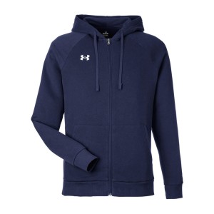 CUSTOM UNDER ARMOUR MENS RIVAL FLEECE FULL-ZIP