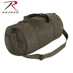 Rothco Waxed Canvas Shoulder Duffle Bag Rothco Waxed Canvas Shoulder Duffle Bag