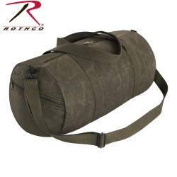Rothco Waxed Canvas Shoulder Duffle Bag Rothco Waxed Canvas Shoulder Duffle Bag
