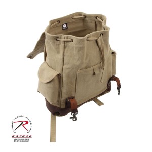 Rothco Vintage Expedition Rucksack Bag