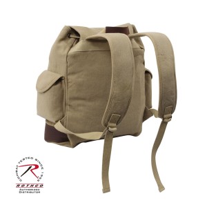 Rothco Vintage Expedition Rucksack Bag