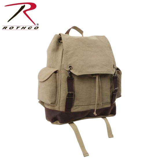 Rothco Vintage Expedition Rucksack Bag