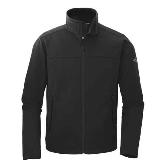 CUSTOM THE NORTH FACE® RIDGEWALL SOFT SHELL JACKET CUSTOM THE NORTH FACE® RIDGEWALL SOFT SHELL JACKET