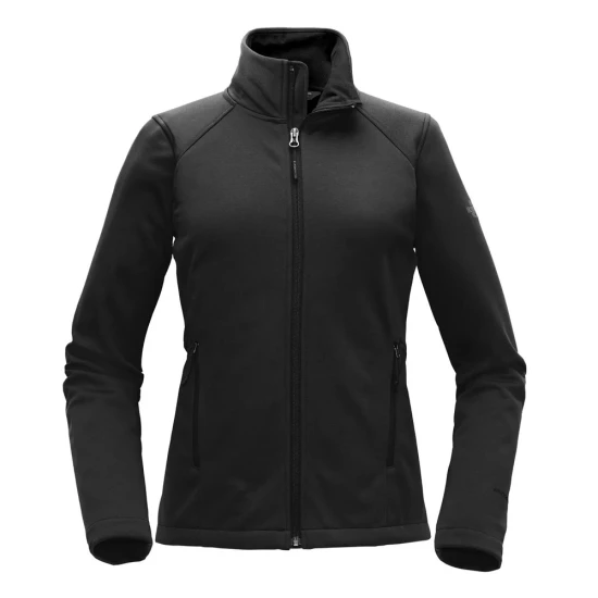CUSTOM THE NORTH FACE® RIDGEWALL SOFT SHELL LADIES JACKET CUSTOM THE NORTH FACE® RIDGEWALL SOFT SHELL LADIES JACKET